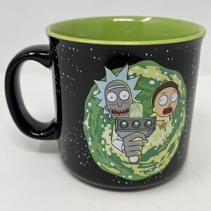 20-Oz Rick and Morty Portal Gun Official Adult Swim Coffee Mug Tea Cup 2021